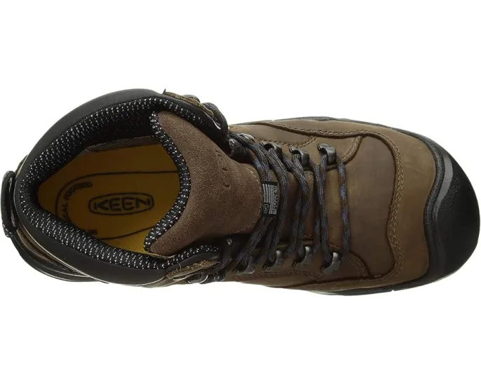 Водонепроницаемые ботинки KEEN Utility Braddock Mid AL со стальным носком