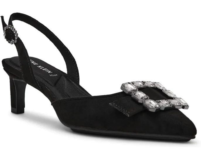 Туфли лодочки Anne Klein Inez с низким каблуком и удобной подошвой
