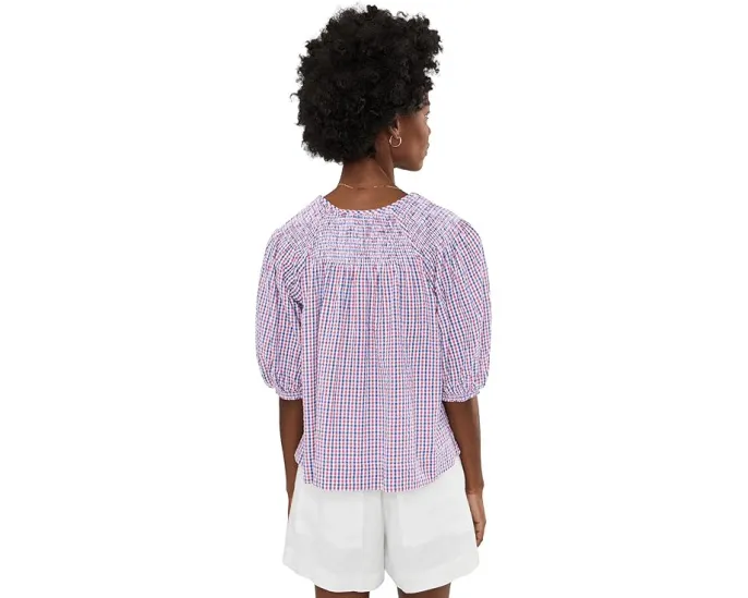 Топ Devin Top с V-образным вырезом Vineyard Vines с завязками