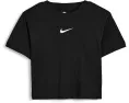 Детская футболка Nike Kids Femme Sport с принтом логотипа