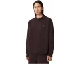 Свитшот AllSaints Asher Crew свободного кроя с вышитым логотипом