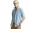 Спортивная рубашка Polo Ralph Lauren из легкого хлопкового шамбре