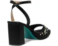 Сандалии Blue by Betsey Johnson kirra на устойчивом каблуке с вышивкой