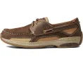 Ботинки Captain Boat Shoe с сетчатыми вставками и устойчивой подошвой от Dunham