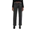Джинсы KUT from the Kloth Selena Baggy с низкой посадкой и прямыми штанинами