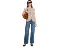 Жилет Sun Strider Linen Vest из льна Faherty