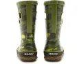 Детские сапоги Bogs Kids Rain Boot Brush Camo с камуфляжным принтом