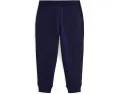 Спортивные штаны Polo Ralph Lauren Kids из флиса с логотипом Triple-Pony для малышей