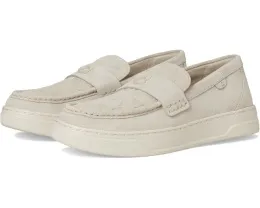 Лоферы COACH Hybrid With Signature с декоративной пряжкой и логотипом