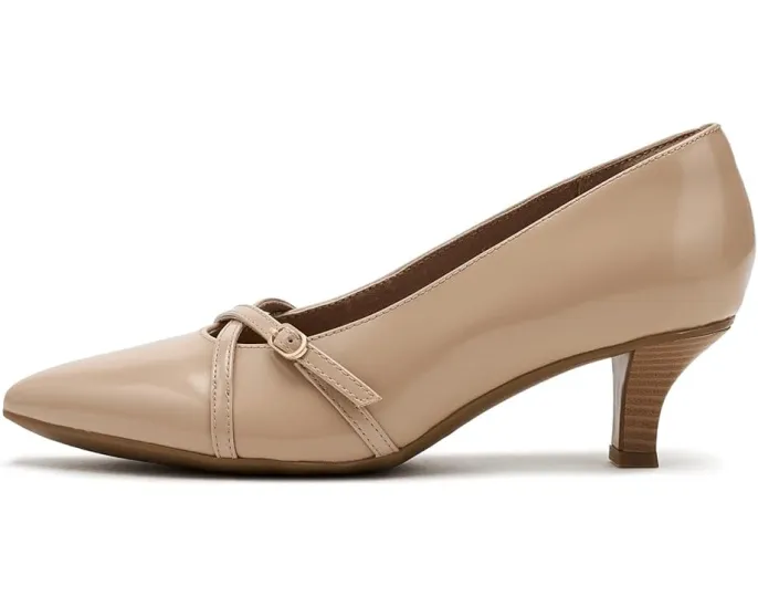 Туфли Kepley Star от Clarks с перекрестным ремешком и заостренным носком