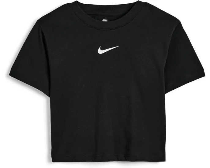 Детская футболка Nike Kids Femme Sport с принтом логотипа