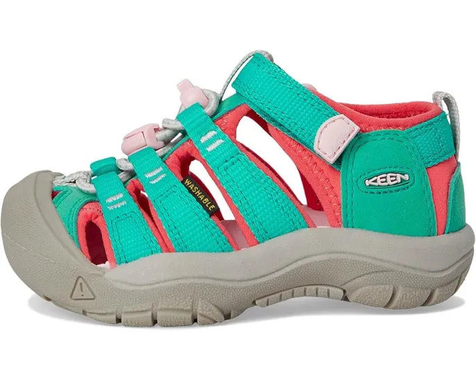 Детские сандалии KEEN Kids Newport H2 с защитным носком и регулируемыми ремешками