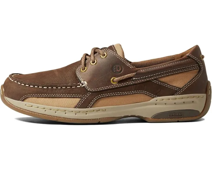 Ботинки Captain Boat Shoe с сетчатыми вставками и устойчивой подошвой от Dunham