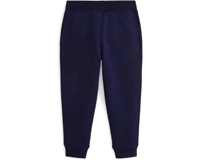 Спортивные штаны Polo Ralph Lauren Kids из флиса с логотипом Triple-Pony для малышей