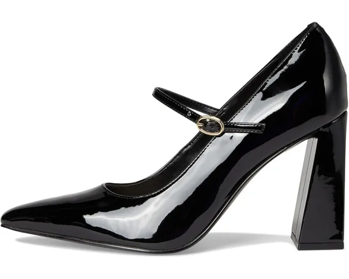 Туфли лодочки Nine West Sista с ремешком Mary Jane и квадратным каблуком