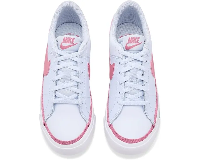 Кроссовки Nike Kids Court Legacy из кожи с пеной для старших детей