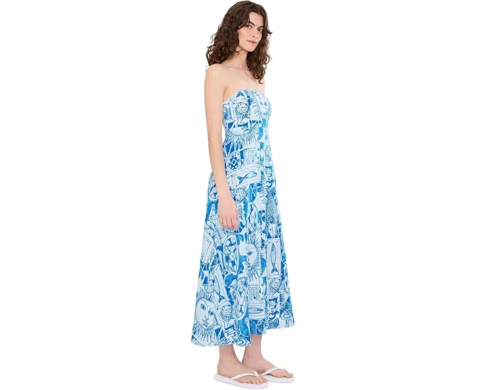 Платье Jorgian Linen Midi Lilly Pulitzer