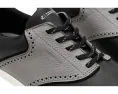 Водонепроницаемые кожаные гольф-ботинки ECCO Golf S Casual Saddle с мембраной ECCO-TEX