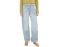 Джинсы We The Free Highland Low Rise Bowed от Free People с расклешенным силуэтом