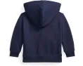 Детская толстовка Polo Ralph Lauren Kids с капюшоном на молнии