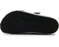 Блестящие детские сандалии Birkenstock Kids Arizona Shiny Glitter с пробковой стелькой