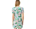 Комбинезон-платье шифт Lilly Pulitzer Salem с кружевом и шлицей