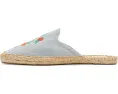 Soludos Oranges Smoking Mule Espadrille с апельсиновым принтом