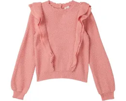 Свитер с рюшами Janie and Jack для малышей и детей с воротником воланом