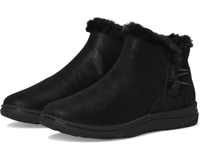 Ботинки Clarks Breeze Fur с искусственным мехом и съемной стелькой