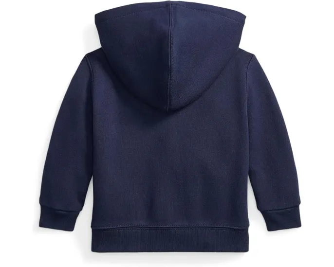 Детская толстовка Polo Ralph Lauren Kids с капюшоном на молнии