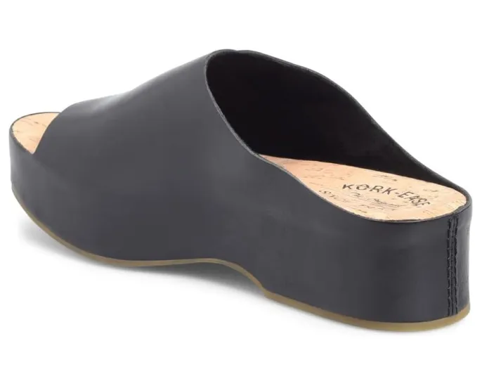 Сабо Kork-Ease Yazmin на высокой платформе с пробковой стелькой