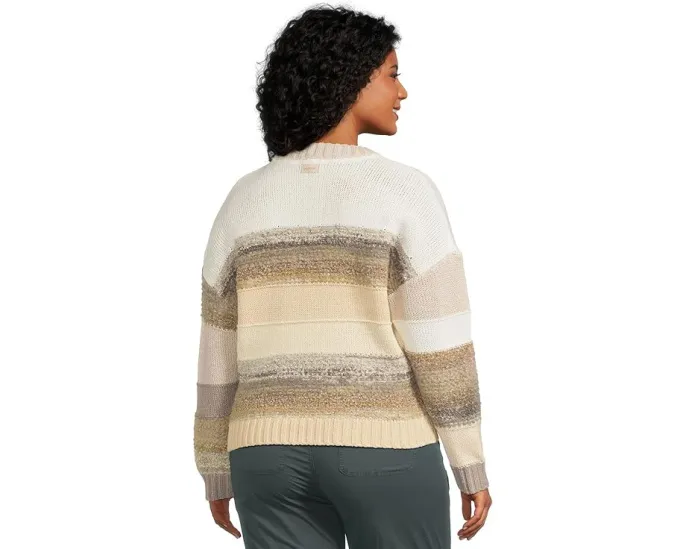 Свитер Prana Fire Lodge из переработанной шерсти с круглым вырезом