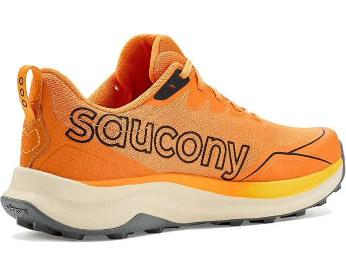 Трейловые кроссовки Saucony Peregrine 16 с подошвой Vibram MegaGrip и усиленной амортизацией PWRRUN
