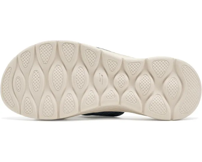Весенние сандалии Skechers On-The-Go GOwalk Flex с пеной Memory Foam