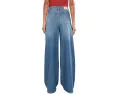 Джинсы Paige Cameron Wide Leg W Front Seams Round Back Pockets цвета La Verne