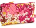 Средний косметический чехол Vera Bradley в цветочный принт