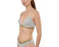 Calvin Klein Pride Triangle Bralette хлопковый бюстгальтер с регулируемыми бретелями