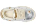Детские кроссовки Kurt Geiger London Kids Mini Lane Star с золотыми звездами