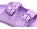 Детские сандалии Birkenstock Kids Arizona Eva Essentials с цветочной пряжкой из легкого материала EVA