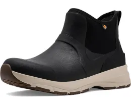Ботинки Bogs Spruce Chelsea из натуральной кожи на резиновой подошве с противоскользящим покрытием