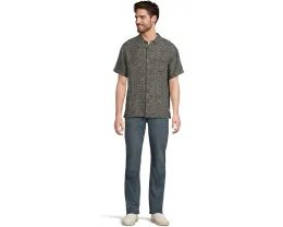 Рубашка Hurley Encinitas с коротким рукавом из льняной смеси