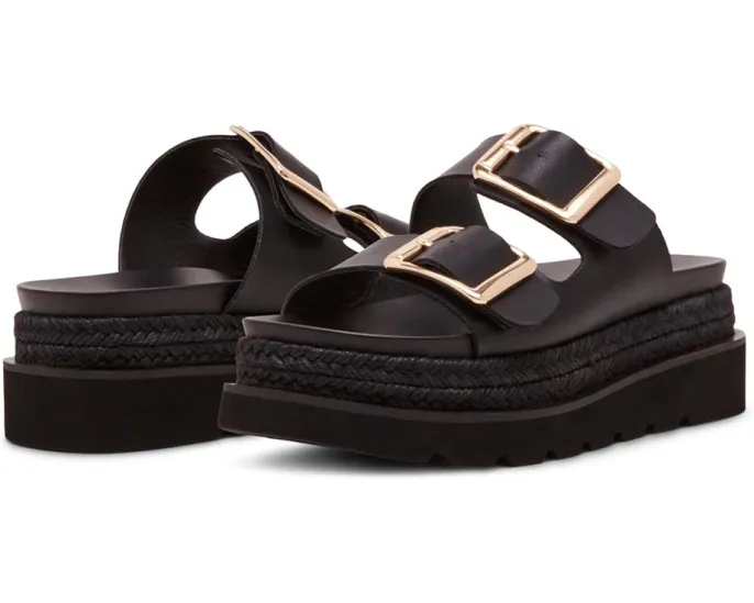 Сандалии Madden Girl Mythicall на платформе с плетеной подошвой из джута