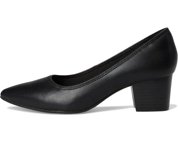 Туфли Clarks Ellanie Hope с острым носком и массивным каблуком