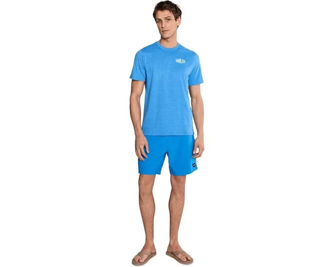 Шорты Hurley Phantom Eco Oao Solid 18 с карманом на липучке