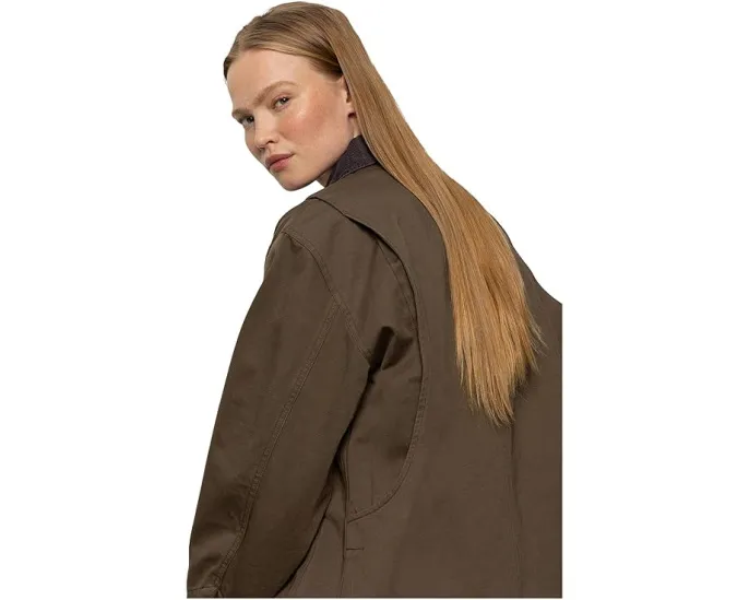 Sanctuary куртка Barn Jacket в стиле ранчо из хлопка с четырьмя карманами