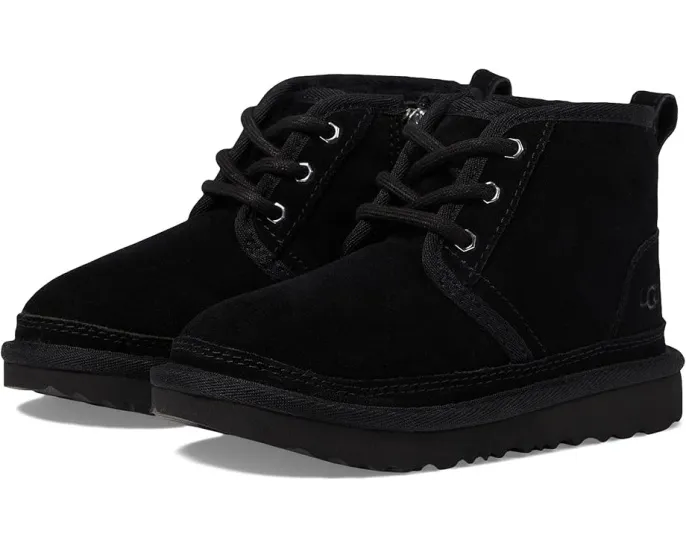 Ботинки UGG Kids Neumel II для малышей с подкладкой из шерсти UGGpure
