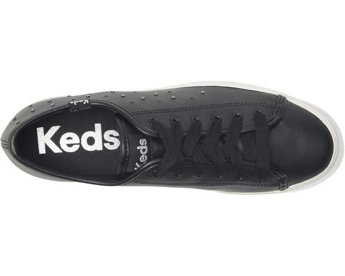 Кроссовки Keds Triple Up Leather на платформе с гелевой стелькой