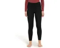 Утепленные леггинсы Icebreaker Merino 260 Tech с высоким поясом из шерсти мериноса