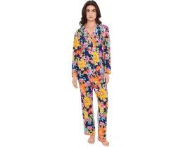 Комплект пижамы Bedhead PJs Classic с длинными рукавами из хлопкового трикотажа