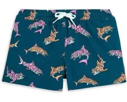 Плавки The King Of The Seas Chubbies Kids с подкладкой и морским принтом